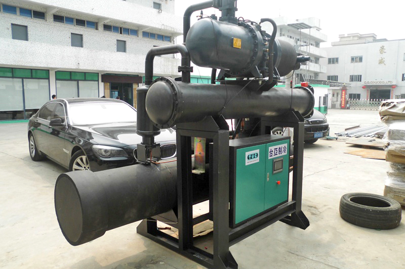 低溫螺桿式冷水機(jī)，冷庫(kù)專用低溫冷水機(jī)